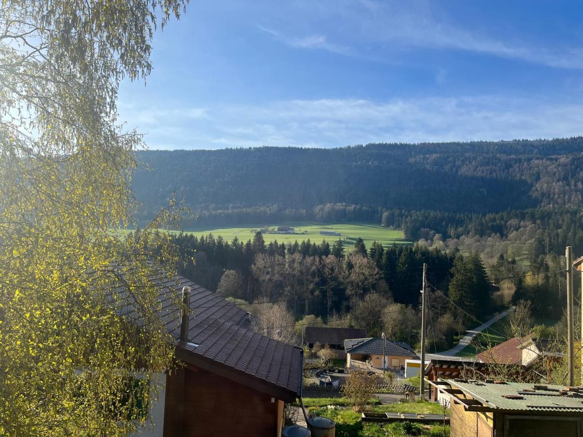 The Jad B&B Cormoret Bagian luar foto